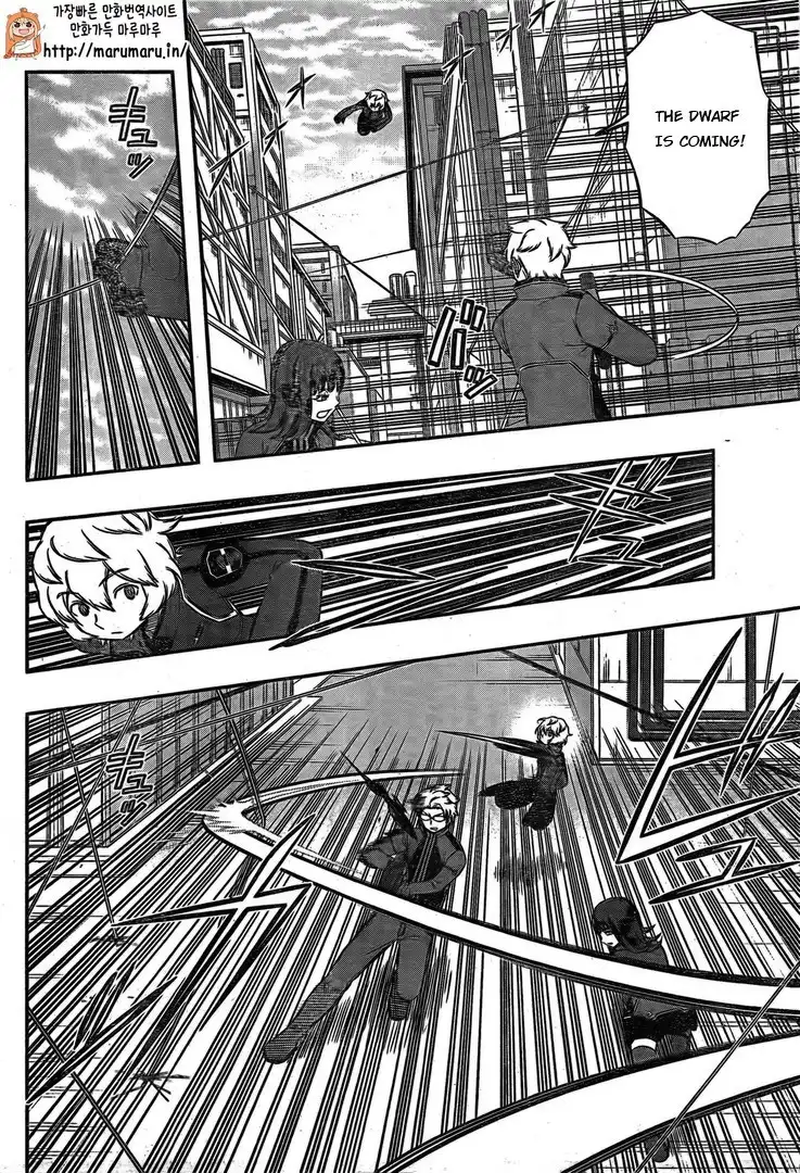 World Trigger Chapter 138 14